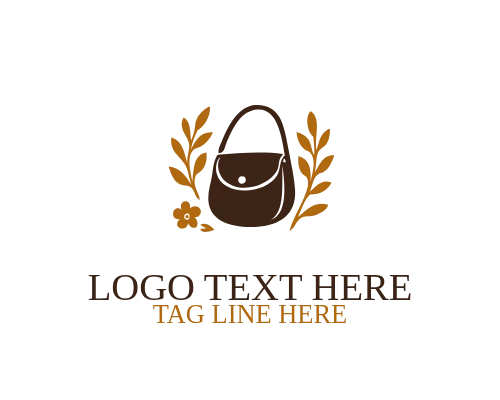 Modern Wear Linear Clothing Logo