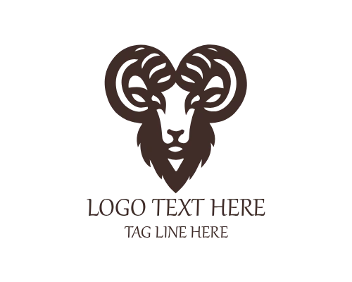 Modern Wildlife Deer Logo