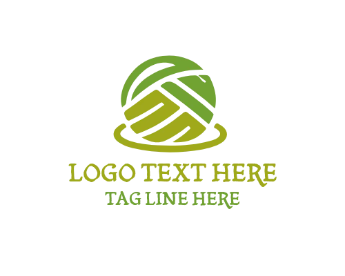 Modern Yarn Icon Logo