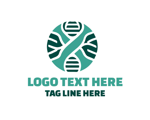 Molecular DNA Logo