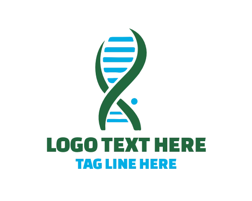  Molecular Helix DNA Logo