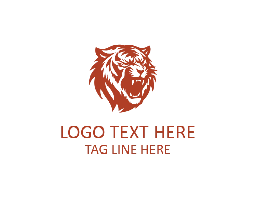 Monarch Roaring Lion Logo