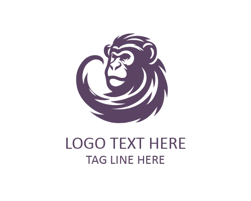 Monkey Tech Startup Logo