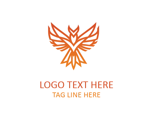 Monoline eagle Logo for Strong Branding, Wildlife Identity, and Modern Design