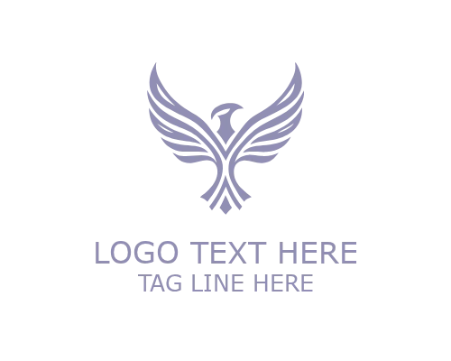  Monoline Eagle Logo