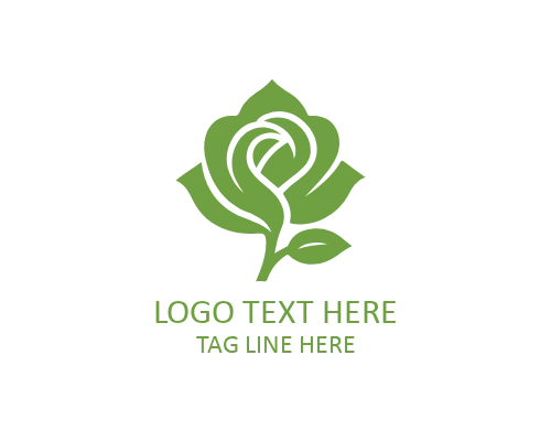 Monoline Rose Logo