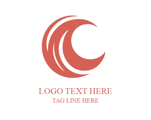  Moon and Mountain Logo for Outdoor Brands