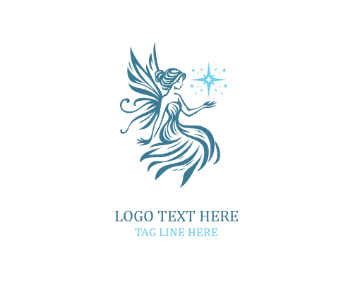  Moon Garden Fairy Logo