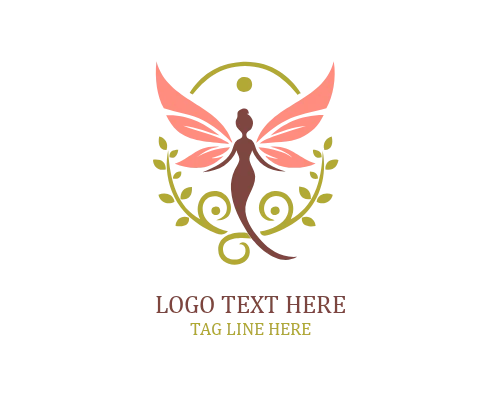  Moon Star Fairy Logo