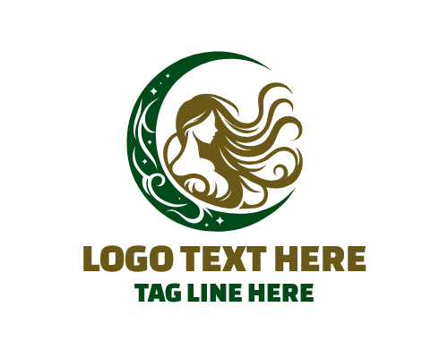 Moon Woman Dawn Logo