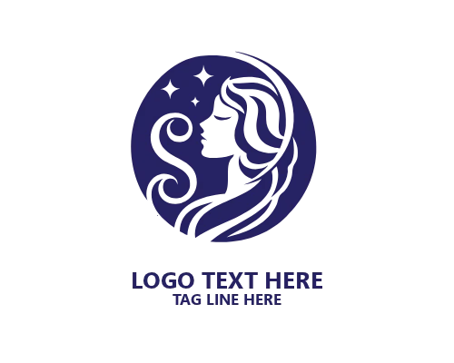 Moon Woman Harmony Logo