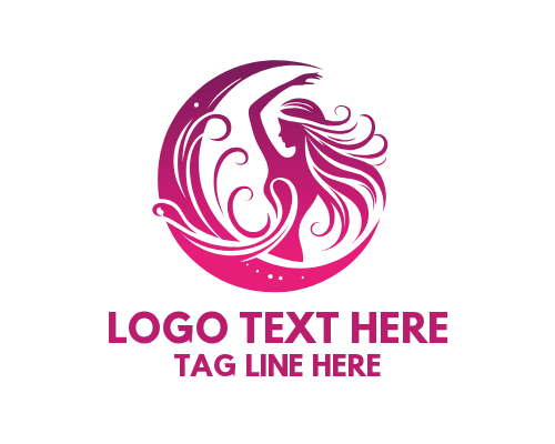 Moon Woman Inner Light Logo