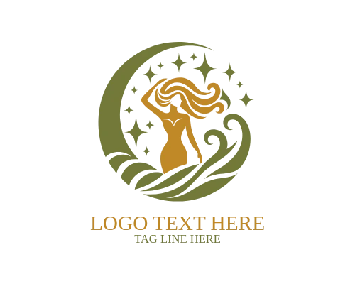 Moon Woman Oracle Logo