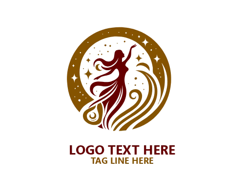 Moon Woman Unity Logo