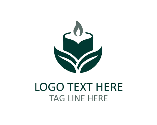Moonlight Flame Candle Logo