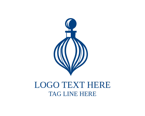 Moonlight Luxury Elegant Perfume Logo for Sophisticated Night Scents