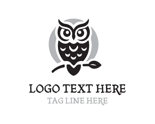 Moonlight Owl Logo