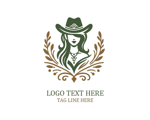 Moonlit Cowgirl Logo