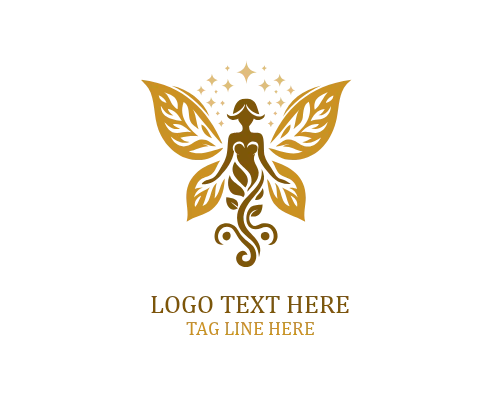 Morning Dew Fairy Logo