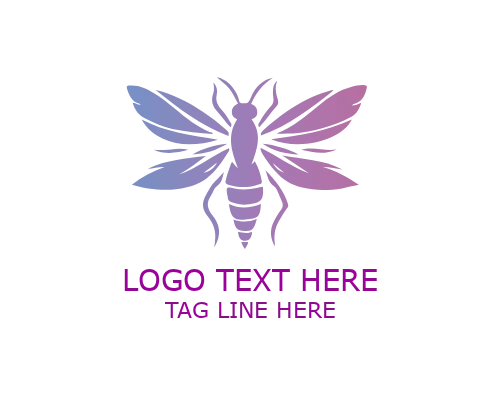 Morning Dew Firefly Logo for Fresh and Organic Brands