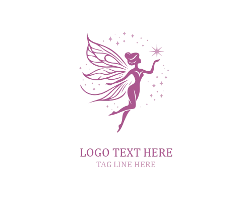 Morning Sky Fairy Logo