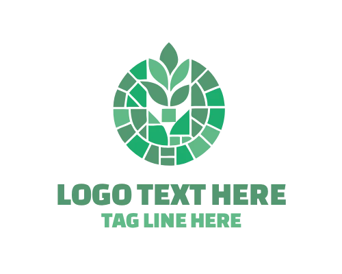  Mosaic Cube Logo