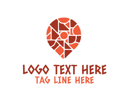 Mosaic Layer Logo