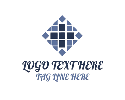  Mosaic Loop Logo