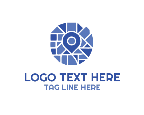 Mosaic Pattern Logo