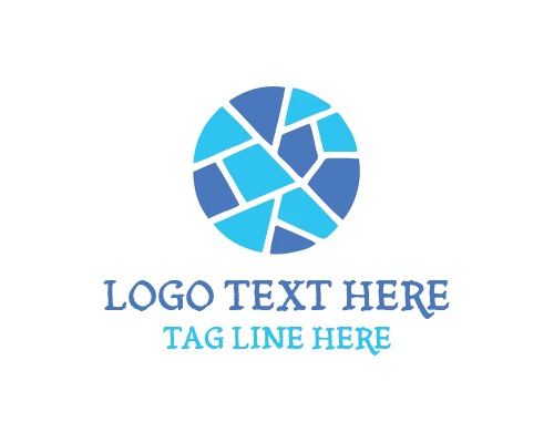  Mosaic Shape Logo