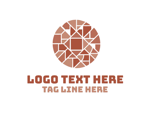 Mosaic Wave Logo