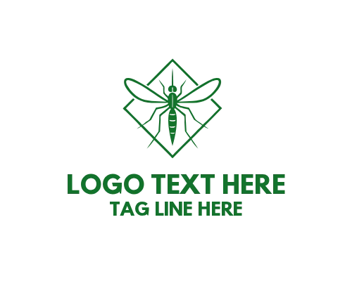 Mosquito Control Circle Logo