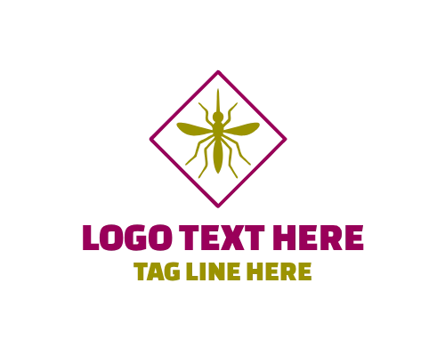 Mosquito Danger Alert Logo