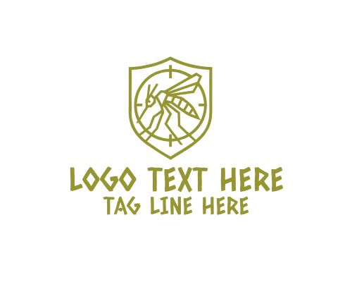 Mosquito Health Risk Logo