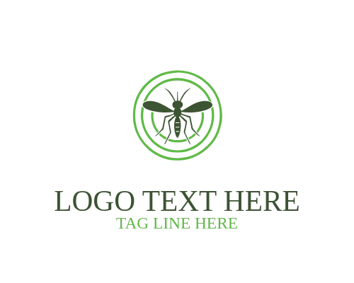 Mosquito Infestation Logo