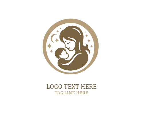 Motherly Comfort Mom And Baby Logo