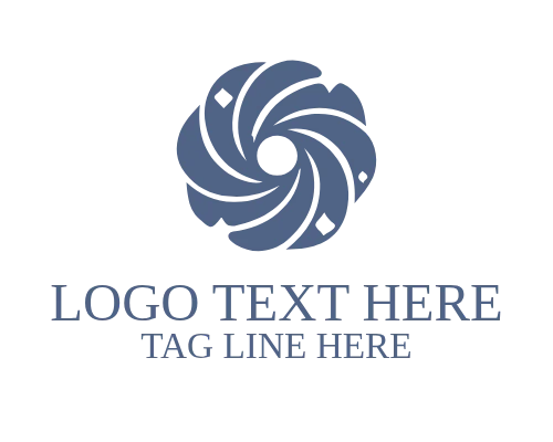  Motion Blur Action Shutter Logo