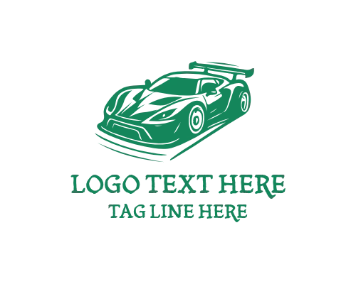 Motion Car Line Logo