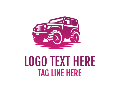 Mountain 4x4 Off Road Logo