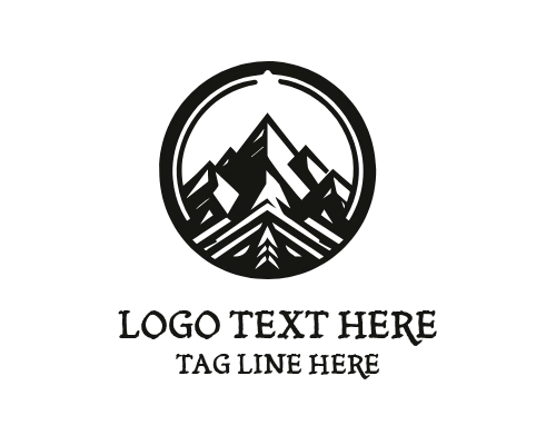 Mountain Adventure Logo for Outdoor Brands