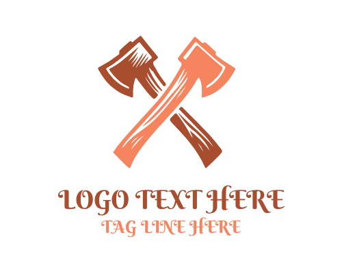 Mountain Axe Adventure Logo