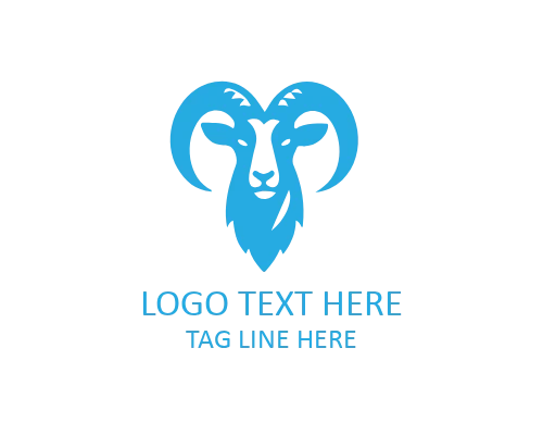 Mountain Climber Goat Logo