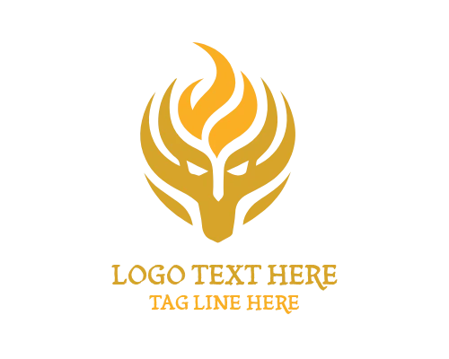 Mountain Flame Adventure Logo