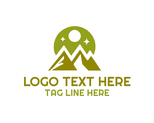 Mountain Night Logo