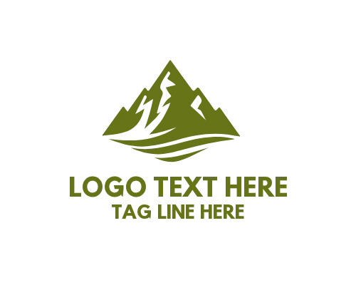 Mountain Resort Logo