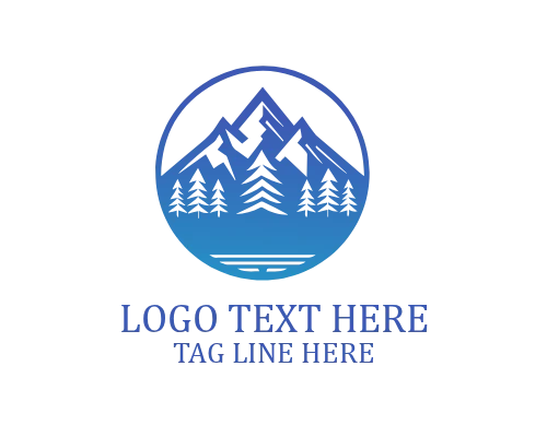 Mountain Summit Logo for Outdoor Adventure Brands