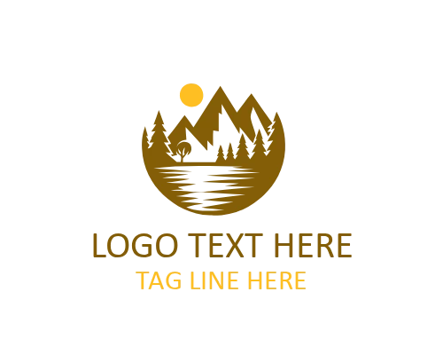 Mountain Sunrise Logo