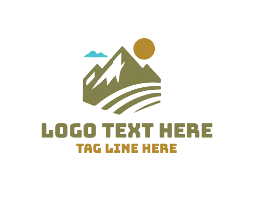 Mountain Sunrise Logo