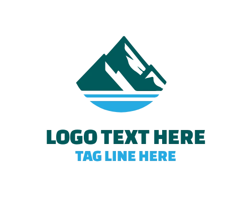 Mountain Valley Logo Design