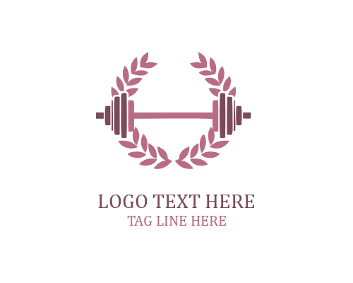 Muscleforge Barbell Logo